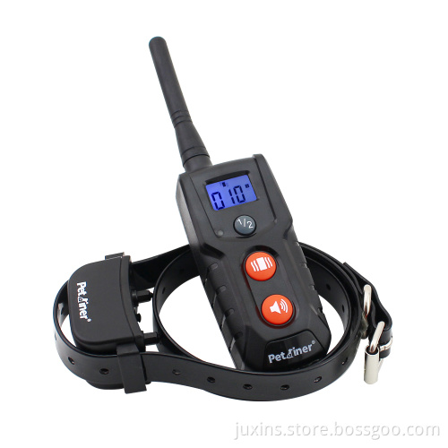 Petrainer PET916N-1 New 300M Rechargeable Beep E Collar For Dog